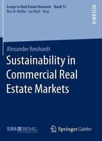 Sustainability In Commercial Real Estate Markets