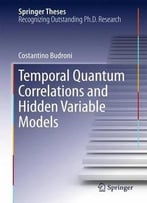 Temporal Quantum Correlations And Hidden Variable Models