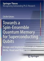 Towards A Spin-Ensemble Quantum Memory For Superconducting Qubits: Design And Implementation Of The Write, Read And Reset Steps
