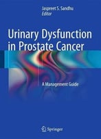 Urinary Dysfunction In Prostate Cancer
