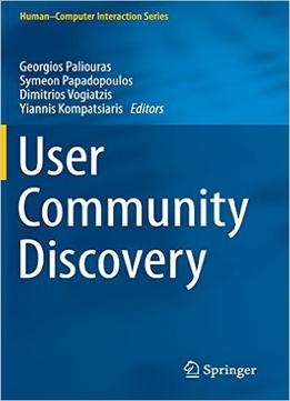 User Community Discovery