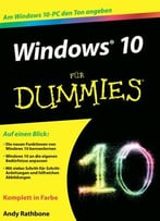 Windows 10 Für Dummies