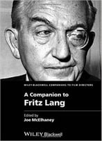 A Companion To Fritz Lang