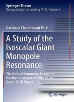 A Study Of The Isoscalar Giant Monopole Resonance
