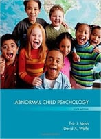 Abnormal Child Psychology, 6th Edition