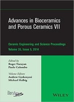 Advances In Bioceramics And Porous Ceramics Vii: Volume 35, Issue 5