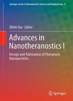 Advances In Nanotheranostics I