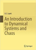 An Introduction To Dynamical Systems And Chaos