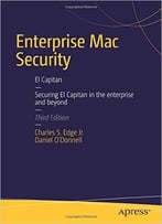 Apress – Enterprise Mac Security 2016, 3rd Edition