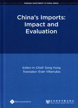 China’S Imports: Impact And Evaluation