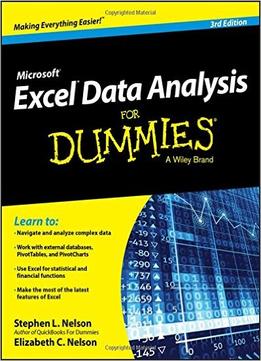 Excel Data Analysis For Dummies, 3Rd Edition