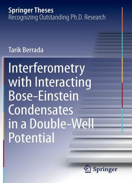 Interferometry With Interacting Bose-Einstein Condensates In A Double-Well Potential