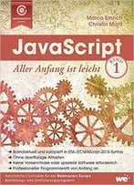 Javascript: Aller Anfang Ist Leicht