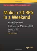 Make A 2d Rpg In A Weekend