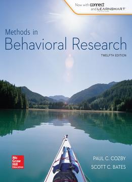 Methods In Behavioral Research