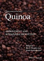 Quinoa: Improvement And Sustainable Production