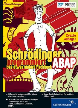 Schrödinger Programmiert Abap, 2. Auflage