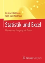 Statistik Und Excel: Elementarer Umgang Mit Daten