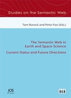 The Semantic Web In Earth And Space Science: Current Status And Future Directions