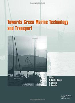 Towards Green Marine Technology And Transport