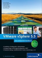 Vmware Vsphere 5.5: Das Umfassende Handbuch, 3. Auflage