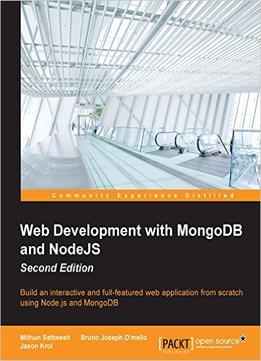 Web Development With Mongodb And Nodejs