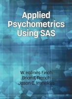 Applied Psychometrics Using Sas