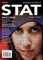 Behavioral Sciences Stat 2, 2 Edition (Student Edition)