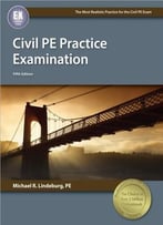 Civil Pe Practice Examination, Fifth Edition