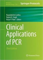Clinical Applications Of Pcr (Methods In Molecular Biology, Book 1392)