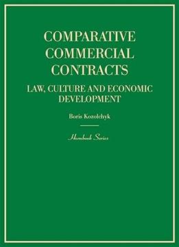 Comparative Commercial Contracts