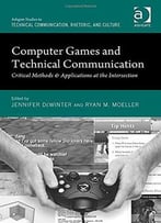 Computer Games And Technical Communication