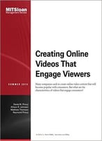 Creating Online Videos That Engage Viewers – Journal Articles