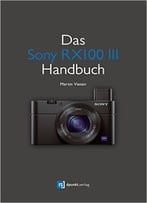 Das Sony Rx100 Iii Handbuch