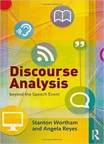 Discourse Analysis Beyond The Speech Event