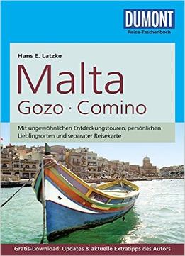 Dumont Reise-Taschenbuch Reiseführer Malta, Gozo, Comino