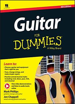 Guitar For Dummies, 4 Edition