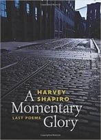 Harvey Shapiro – A Momentary Glory: Last Poems