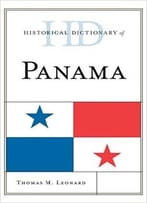 Historical Dictionary Of Panama
