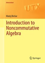 Introduction To Noncommutative Algebra (Universitext)