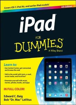 Ipad For Dummies (6Th Edition)