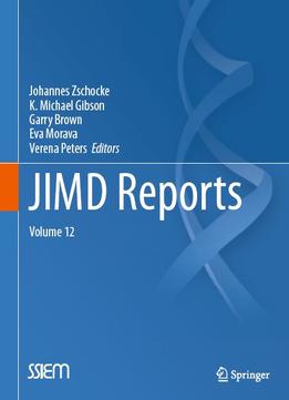 Jimd Reports, Volume 12