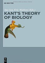Kant’S Theory Of Biology