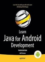 Learn Java For Android Development