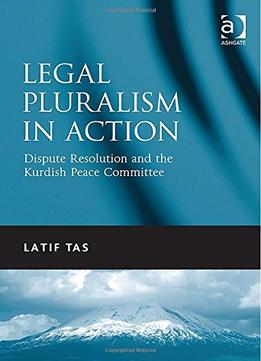 Legal Pluralism In Action: Dispute Resolution And The Kurdish Peace Committee