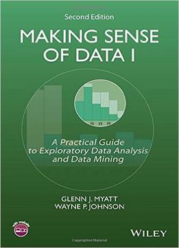 Making Sense Of Data I