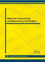 Materials Engineering And Mechanical Automation
