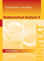 Mathematical Analysis Ii, 2 Edition