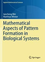 Mathematical Aspects Of Pattern Formation In Biological Systems