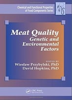 Meat Quality: Genetic And Environmental Factors
